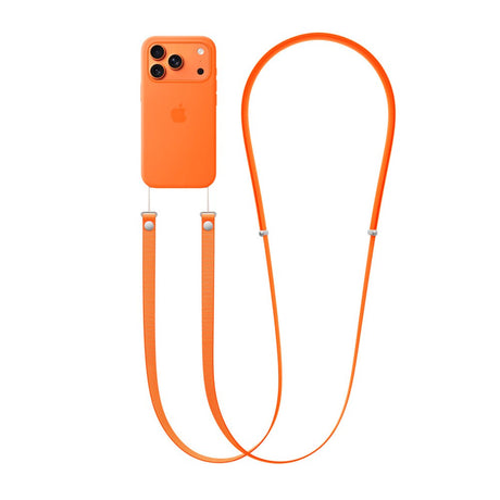 Original Apple Crossbody Strap - Orange (MGGD4ZM/A)