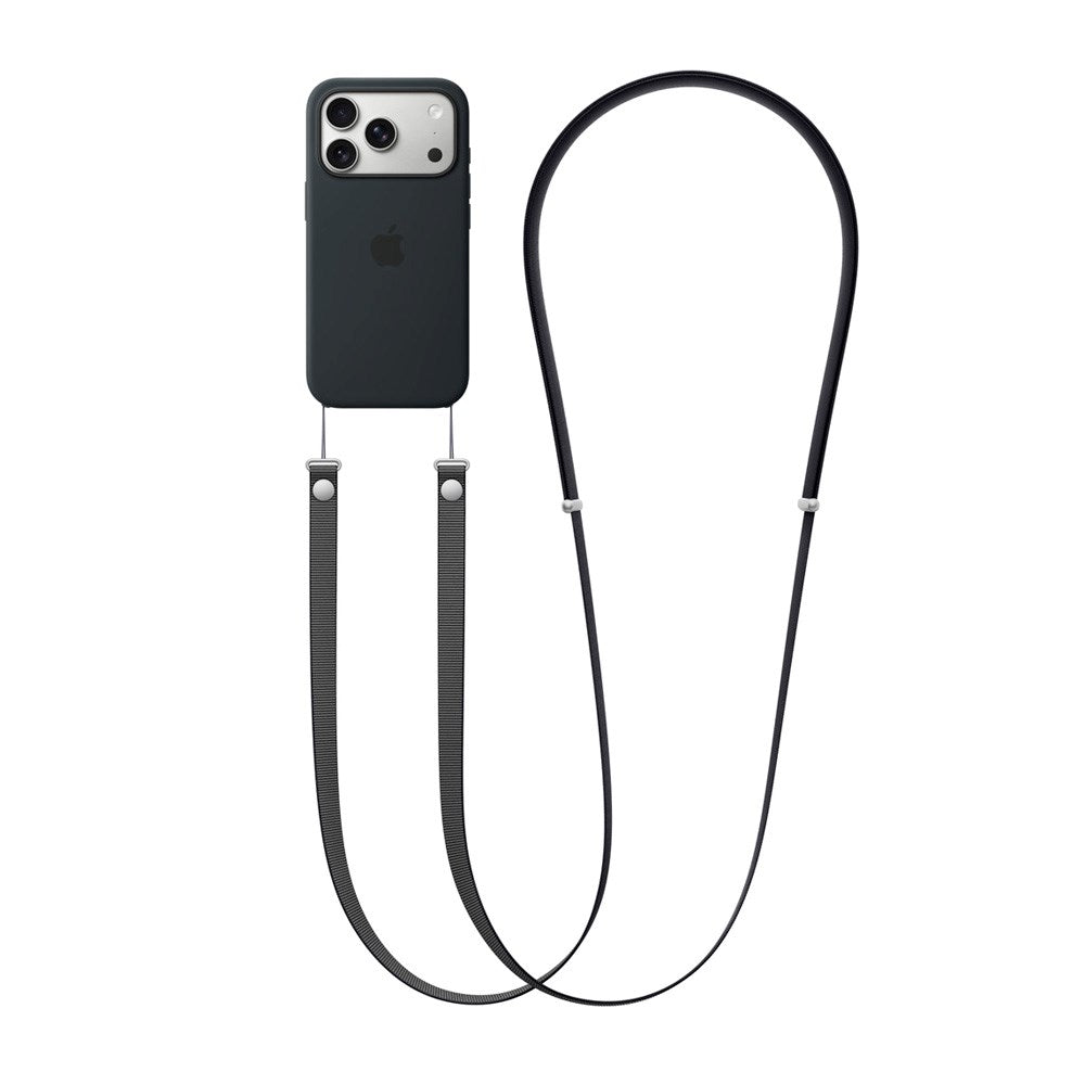 Original Apple Crossbody Strap - Black (MGGL4ZM/A)