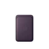 Original Apple FineWoven Wallet - MagSafe Kompatibel - Midnight Purple (MGH84ZM/A)