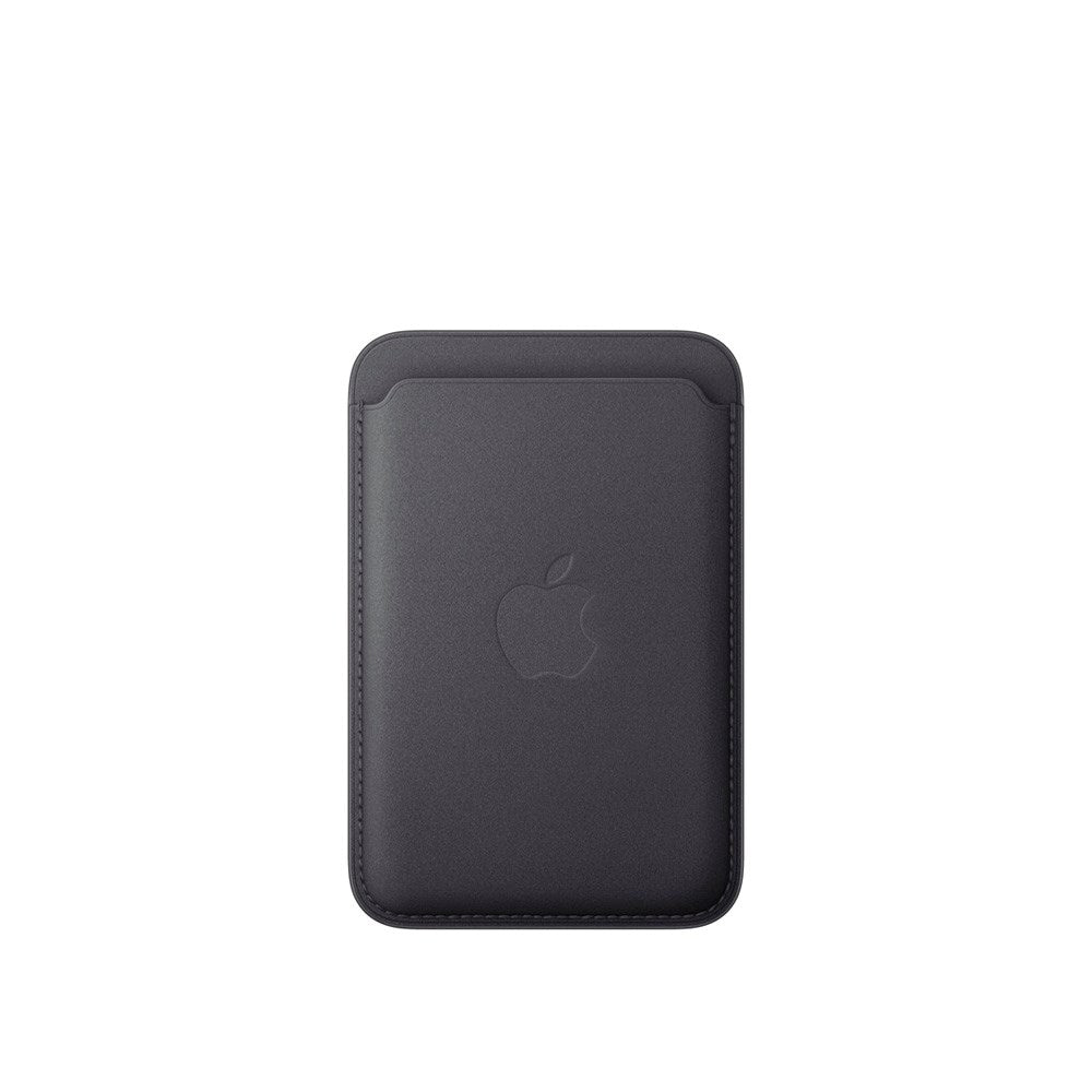Original Apple FineWoven Wallet - MagSafe Kompatibel - Black (MGHA4ZM/A)