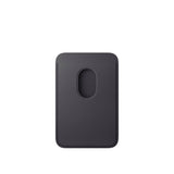 Original Apple FineWoven Wallet - MagSafe Kompatibel - Black (MGHA4ZM/A)