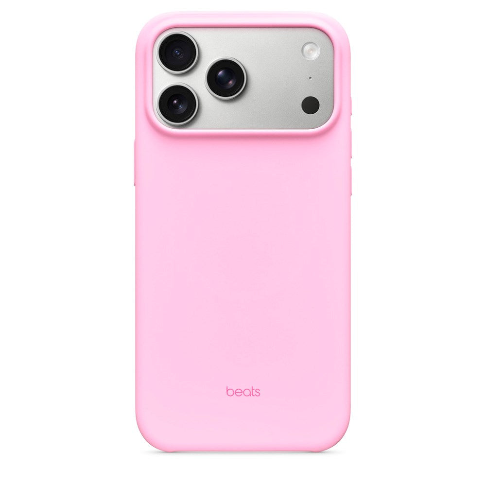 Original Apple Beats iPhone 17 Pro Max Skal - MagSafe Kompatibel - Pebble Pink