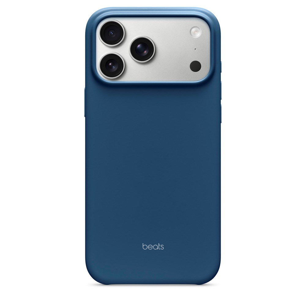 Original Apple Beats iPhone 17 Pro Max Skal - MagSafe Kompatibel - Bedrock Blue