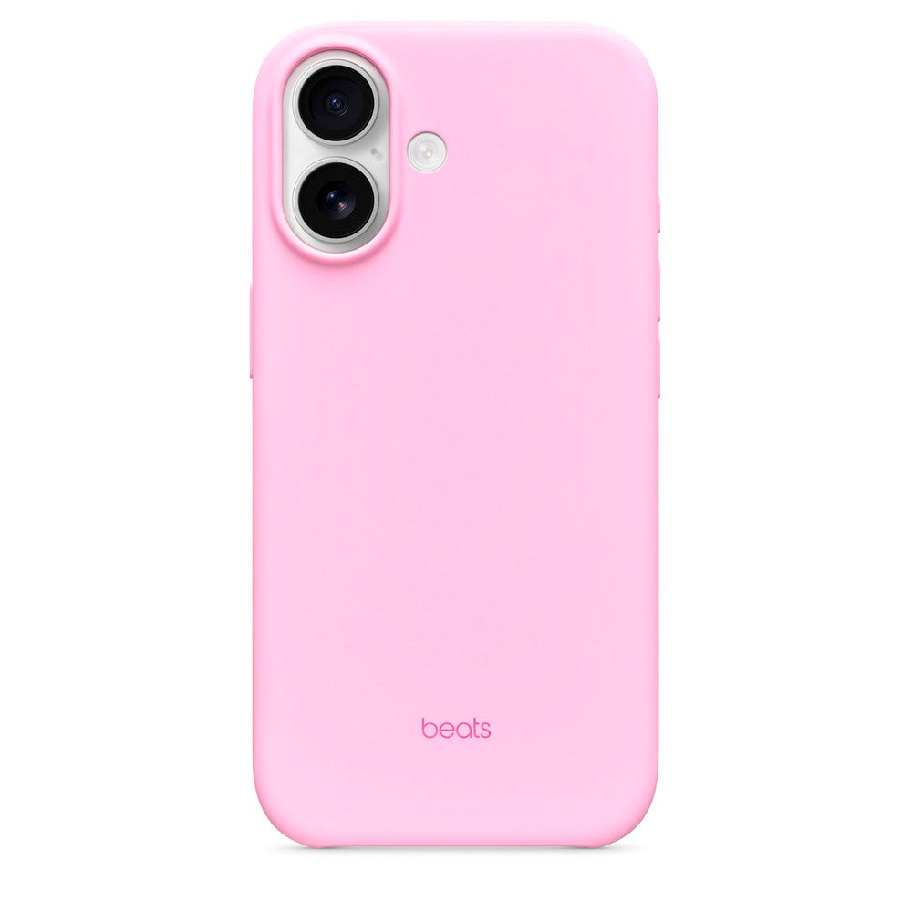 Original Apple Beats iPhone 17 Skal - MagSafe Kompatibel - Pebble Pink