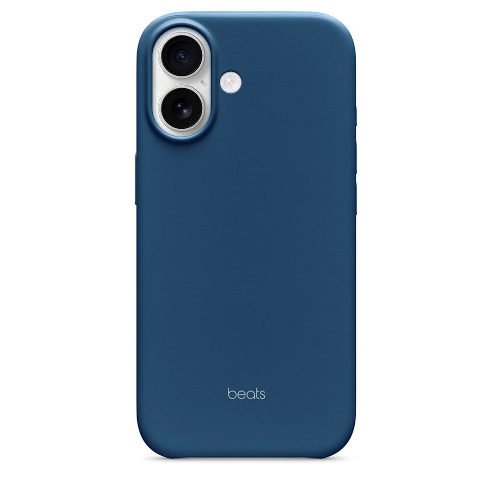Original Apple Beats iPhone 17 Skal - MagSafe Kompatibel - Bedrock Blue
