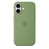 Original Apple iPhone 17 Silicone Case - MagSafe Kompatibel - Light Moss (MGEX4ZM/A)