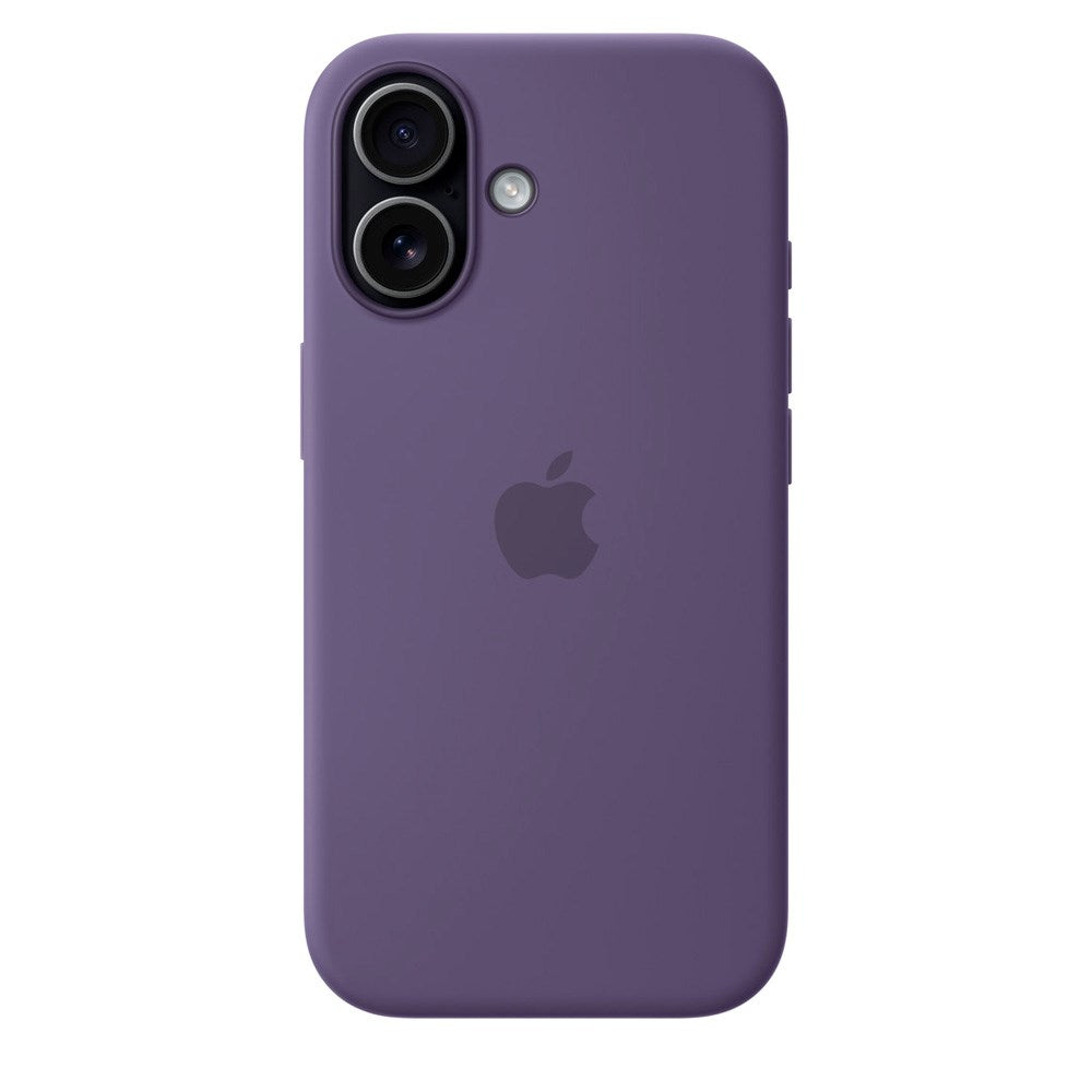 Original Apple iPhone 17 Silicone Case - MagSafe Kompatibel - Purple Fog (MGF04ZM/A)