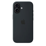 Original Apple iPhone 17 Silicone Case - MagSafe Kompatibel - Black (MGF14ZM/A)