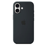 Original Apple iPhone 17 Silicone Case - MagSafe Kompatibel - Black (MGF14ZM/A)