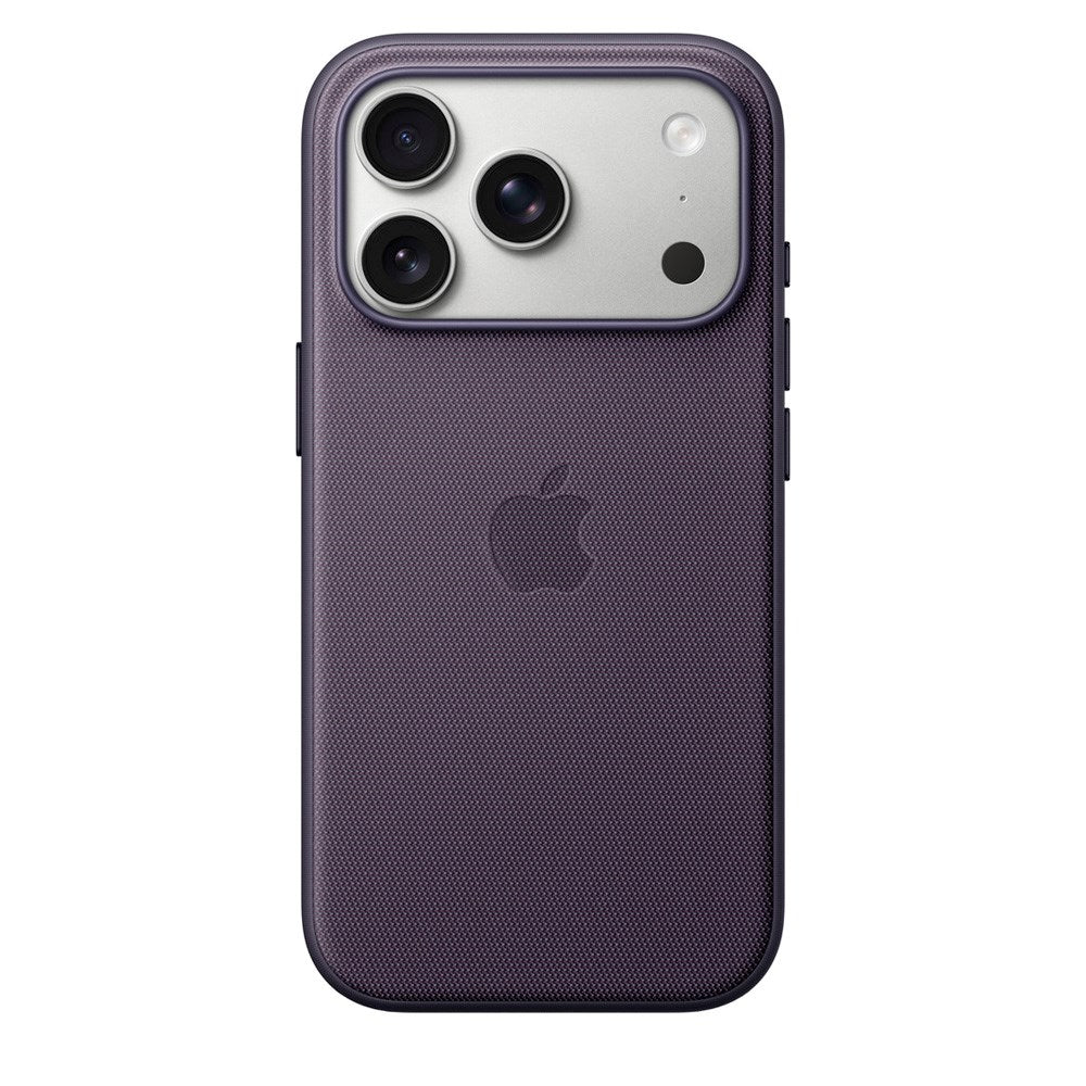 Original Apple iPhone 17 Pro TechWoven Case - MagSafe Kompatibel - Purple (MGF54ZM/A)