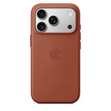 Original Apple iPhone 17 Pro TechWoven Case - MagSafe Kompatibel - Sienna (MGF64ZM/A)