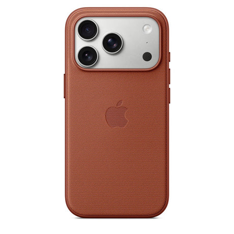 Original Apple iPhone 17 Pro TechWoven Case - MagSafe Kompatibel - Sienna (MGF64ZM/A)