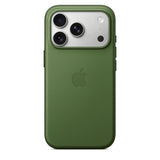 Original Apple iPhone 17 Pro TechWoven Case - MagSafe Kompatibel - Green (MGF74ZM/A)