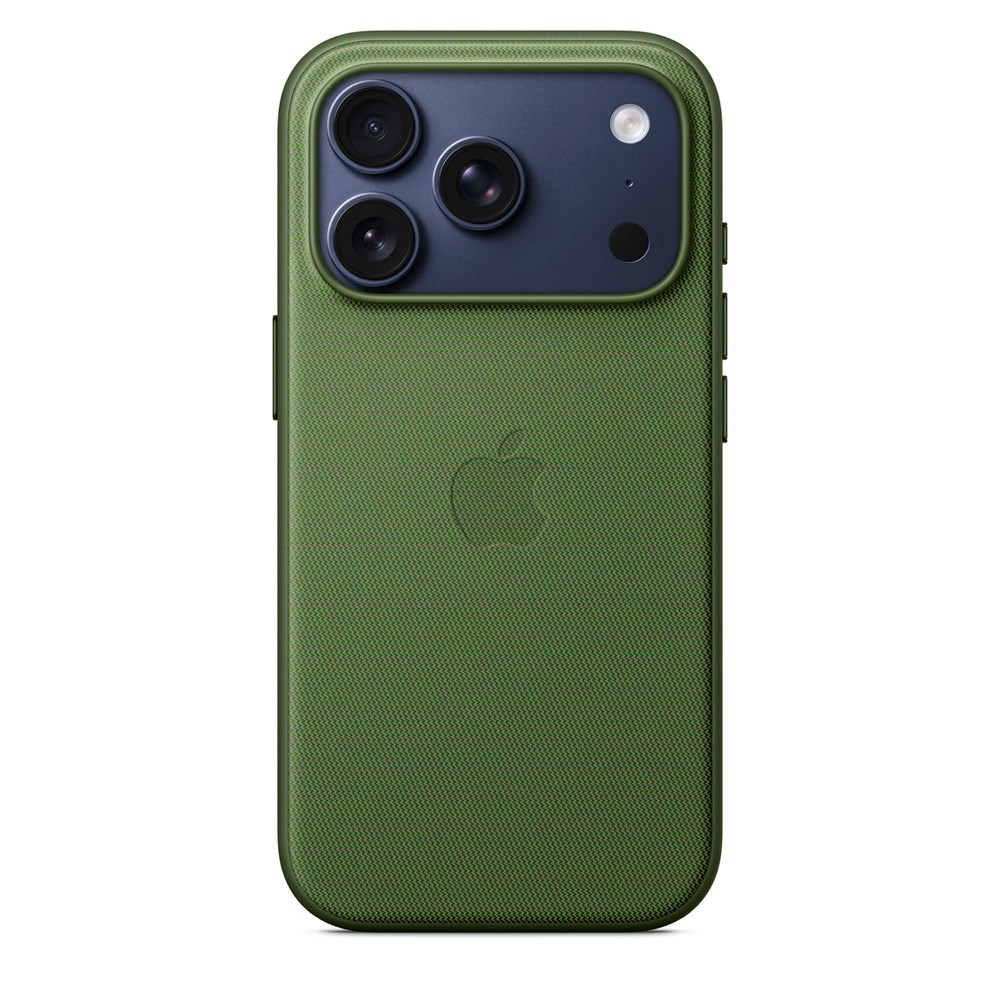 Original Apple iPhone 17 Pro TechWoven Case - MagSafe Kompatibel - Green (MGF74ZM/A)