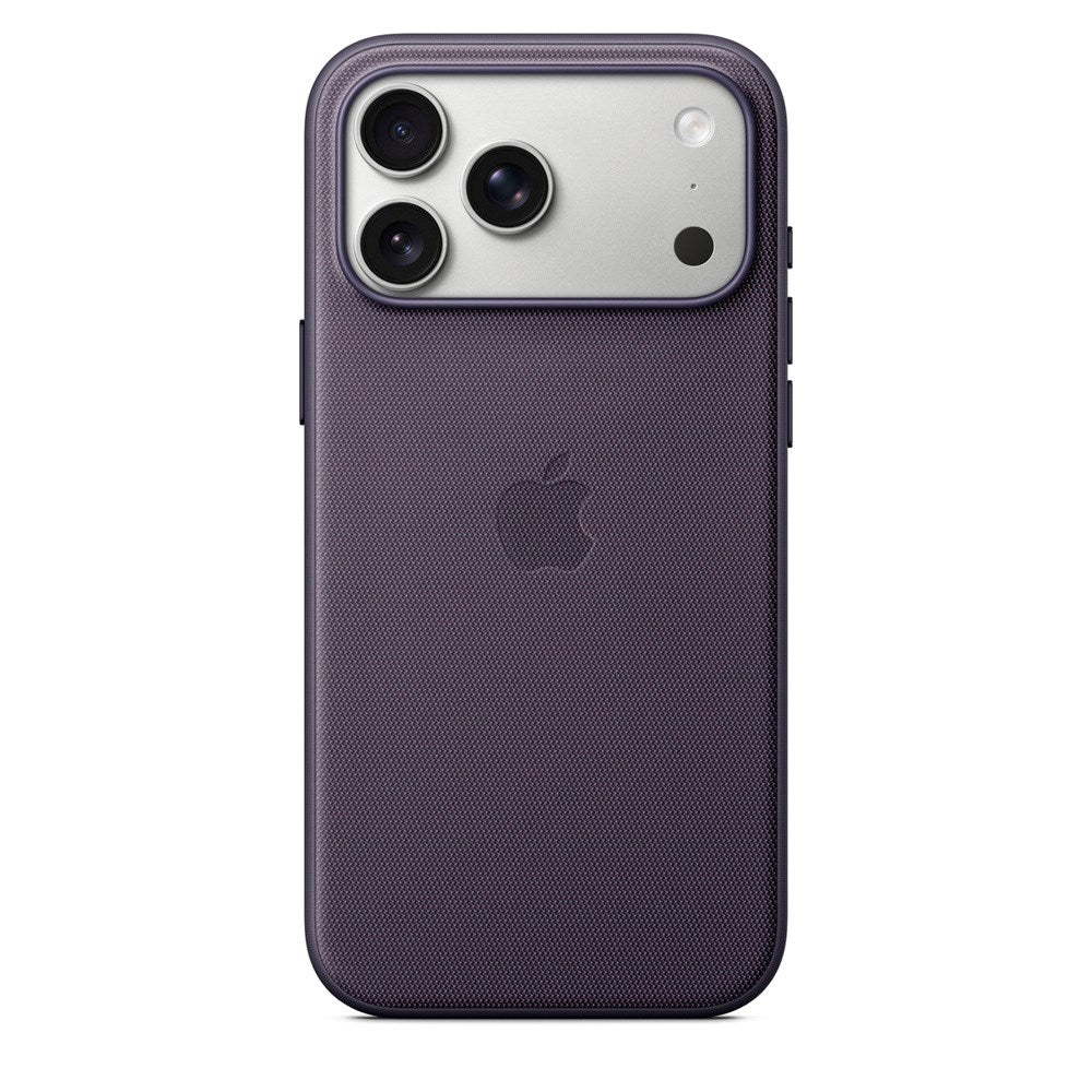 Original Apple iPhone 17 Pro Max TechWoven Case - MagSafe Kompatibel - Purple (MGFA4ZM/A)