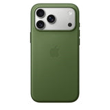 Original Apple iPhone 17 Pro Max TechWoven Case - MagSafe Kompatibel - Green (MGFD4ZM/A)