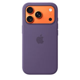 Original Apple iPhone 17 Pro Silicone Case - MagSafe Kompatibel - Purple Fog (MGFG4ZM/A)