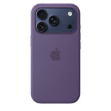 Original Apple iPhone 17 Pro Silicone Case - MagSafe Kompatibel - Purple Fog (MGFG4ZM/A)