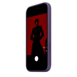 Original Apple iPhone 17 Pro Silicone Case - MagSafe Kompatibel - Purple Fog (MGFG4ZM/A)