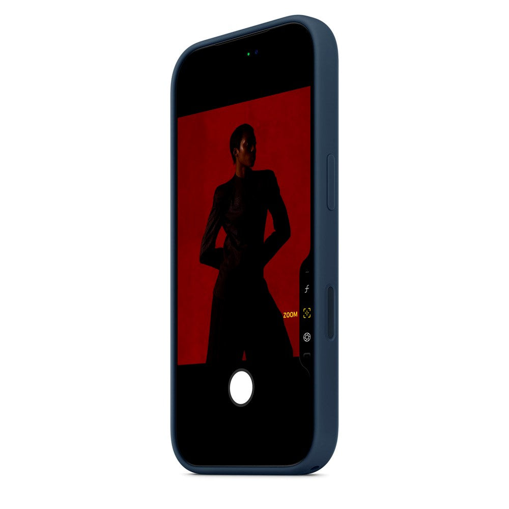 Original Apple iPhone 17 Pro Silicone Case - MagSafe Kompatibel - Midnight (MGFH4ZM/A)