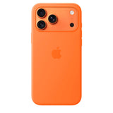 Original Apple iPhone 17 Pro Max Silicone Case - MagSafe Kompatibel - Orange (MGFL4ZM/A)
