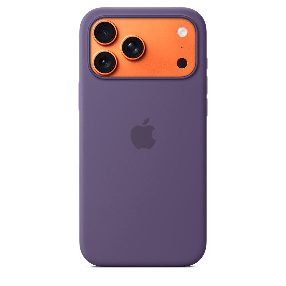 Original Apple iPhone 17 Pro Max Silicone Case - MagSafe Kompatibel - Purple Fog (MGFN4ZM/A)