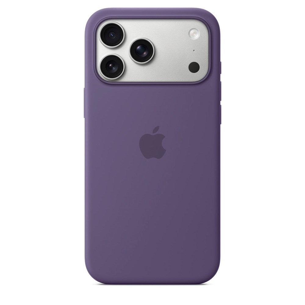 Original Apple iPhone 17 Pro Max Silicone Case - MagSafe Kompatibel - Purple Fog (MGFN4ZM/A)