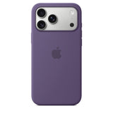 Original Apple iPhone 17 Pro Max Silicone Case - MagSafe Kompatibel - Purple Fog (MGFN4ZM/A)