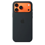 Original Apple iPhone 17 Pro Max Silicone Case - MagSafe Kompatibel - Black (MGFR4ZM/A)