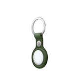 Original Apple AirTag FineWoven Key Ring - Moss (MGFX4ZM/A)