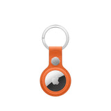 Original Apple AirTag 1. & 2. Gen. FineWoven Key Ring - Fox Orange (MGFY4ZM/A)