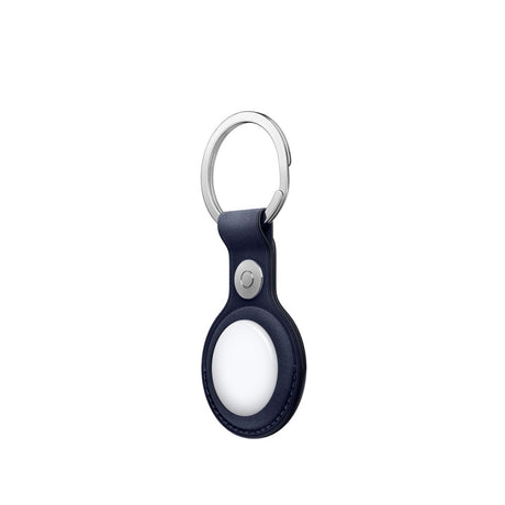 Original Apple AirTag FineWoven Key Ring - Navy (MGG14ZM/A)