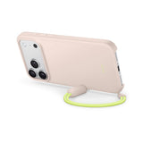 Original Apple Beats iPhone 17 Pro Max Skal m. Rem - MagSafe Kompatibel - Lime Stone