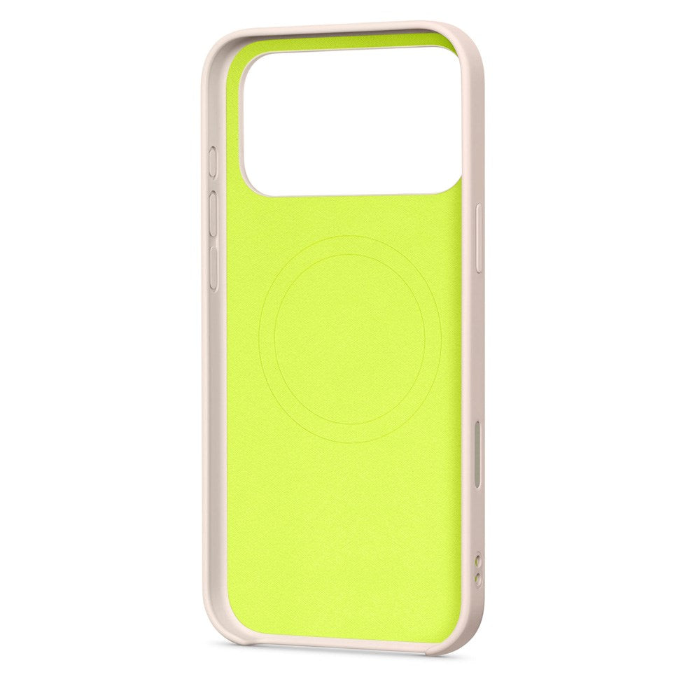 Original Apple Beats iPhone 17 Pro Max Skal m. Rem - MagSafe Kompatibel - Lime Stone