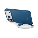 Original Apple Beats iPhone 17 Pro Max Skal m. Rem - MagSafe Kompatibel - Bedrock Blue
