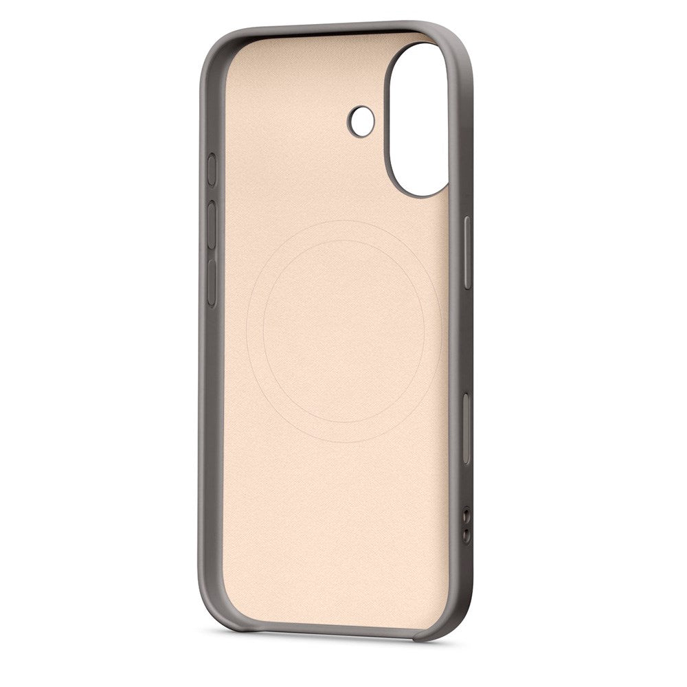 Original Apple Beats iPhone 17 Skal m. Rem - MagSafe Kompatibel - Granite Gray