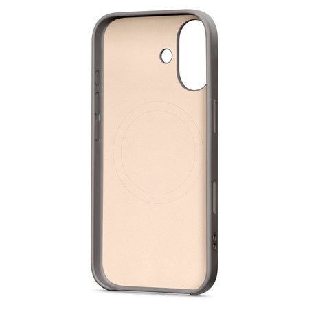 Original Apple Beats iPhone 17 Skal m. Rem - MagSafe Kompatibel - Granite Gray