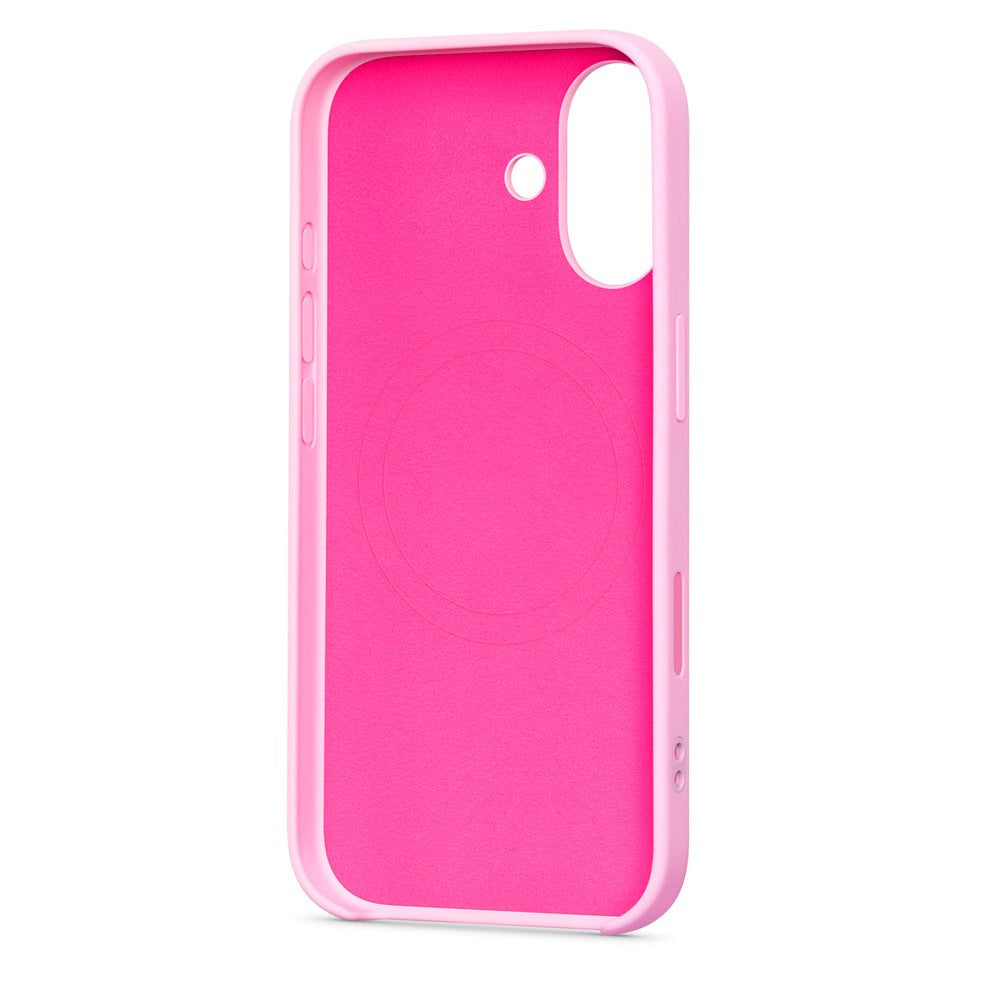 Original Apple Beats iPhone 17 Skal m. Rem - MagSafe Kompatibel - Pebble Pink