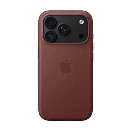 Original Apple iPhone 18 Pro TechWoven Case - MagSafe Kompatibel - Burgundy (MKD14ZM/A)