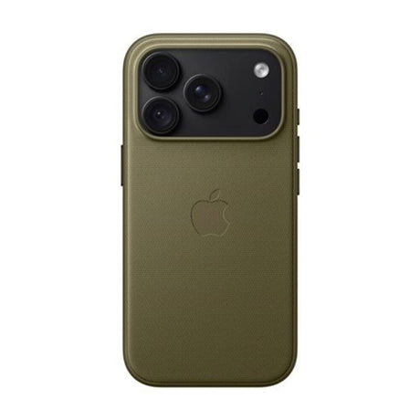 Original Apple iPhone 18 Pro TechWoven Case - MagSafe Kompatibel - Olive (MKD34ZM/A)