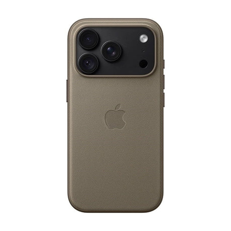 Original Apple iPhone 18 Pro TechWoven Case - MagSafe Kompatibel - Taupe (MKD44ZM/A)