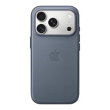 Original Apple iPhone 18 Pro TechWoven Case - MagSafe Kompatibel - Chambray Blue (MKD54ZM/A)