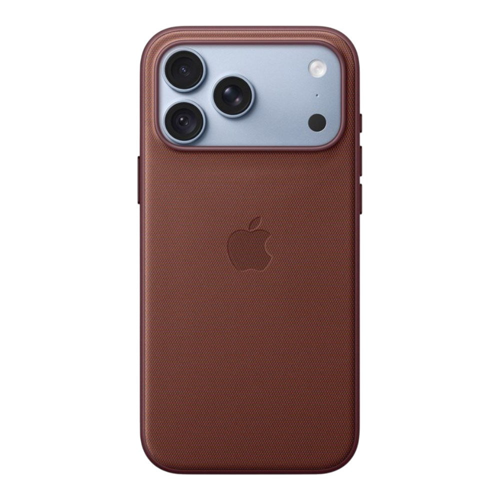 Original Apple iPhone 18 Pro Max TechWoven Case - MagSafe Kompatibel - Burgundy (MKDM4ZM/A)