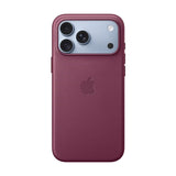 Original Apple iPhone 18 Pro Max TechWoven Case - MagSafe Kompatibel - Mulberry (MKDN4ZM/A)