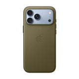 Original Apple iPhone 18 Pro Max TechWoven Case - MagSafe Kompatibel - Olive (MKDP4ZM/A)