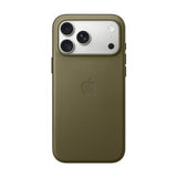 Original Apple iPhone 18 Pro Max TechWoven Case - MagSafe Kompatibel - Olive (MKDP4ZM/A)