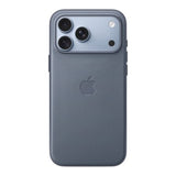 Original Apple iPhone 18 Pro Max TechWoven Case - MagSafe Kompatibel - Chambray Blue (MKDR4ZM/A)