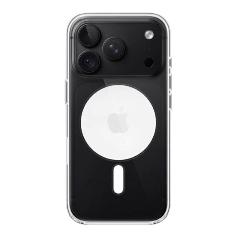 Original Apple iPhone 18 Pro Clear Case - MagSafe Kompatibel - Clear (MKDU4ZM/A)