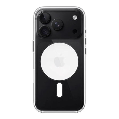 Original Apple iPhone 18 Pro Clear Case - MagSafe Kompatibel - Clear (MKDU4ZM/A)