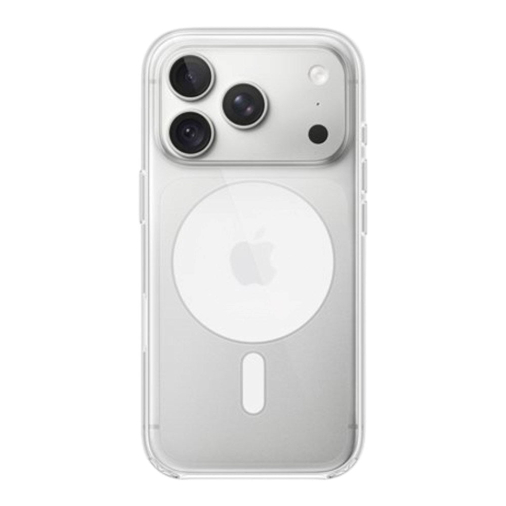 Original Apple iPhone 18 Pro Clear Case - MagSafe Kompatibel - Clear (MKDU4ZM/A)